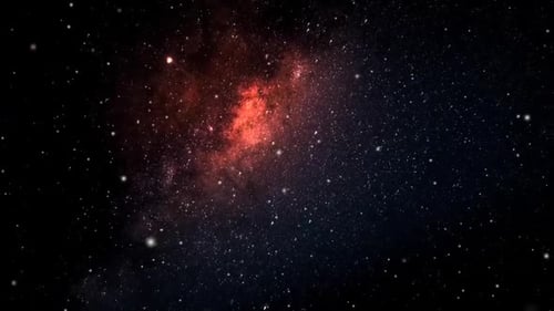 Galaxy Motion Background Video