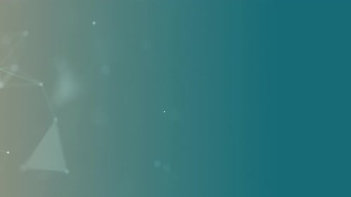 Abstract Connecting Dots Network Animated Background