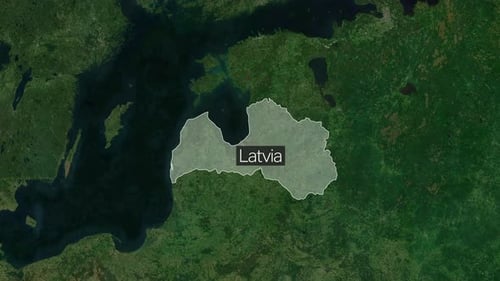 Latvia Explore & Identify: Zoom-In Country Maps