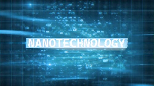 Nanotechnology Hi Tech Backgrounds V 07