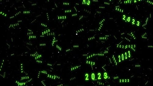 Abstract Video Motion Background