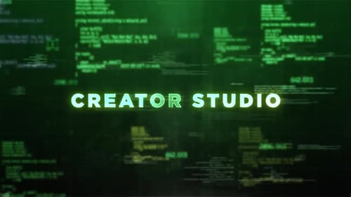 Creator Studio Style Hologram Video