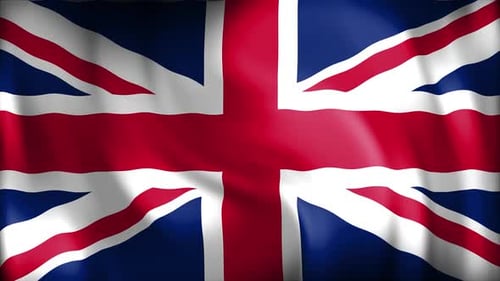 Boucle du drapeau du Royaume-Uni