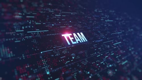 Team Digital Background