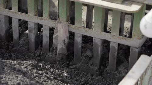 Exploring the Textured Cement Blocks - An Up-Close Look at the Details