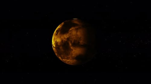 Marsplanet, Marsplanet animiert