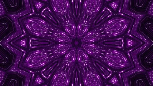 Smooth Neon Glow Background