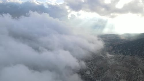 Clouds Aerial View