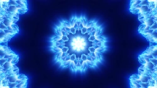 Vibrant Light Explosion Background