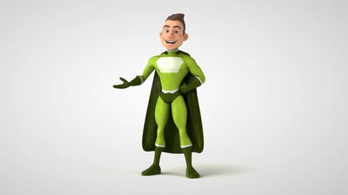 Fun superhero