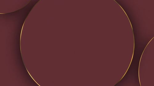 Rosafarbener Luxus-Hintergrund mit goldenen Bandelementen und Glitzer-Lichteffekt-Dekoration, abstrakt