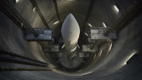Nukleare Rakete