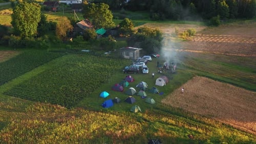 Road Trip with Camping