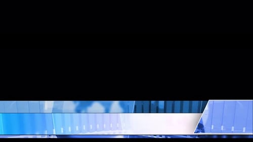Lower Thirds On Transparent Background