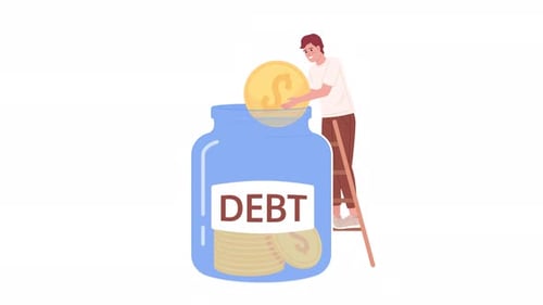 Animated Debtfree Investing