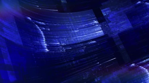 World Map Lines News Broadcast Design Background 4k loop