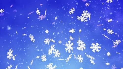 Boucle de fond de Noël V4