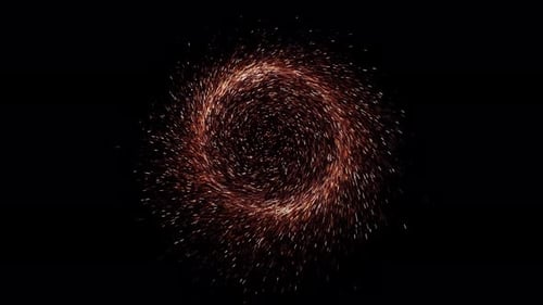 Sparks Portal VFX Sling Ring Portal VFX In Air