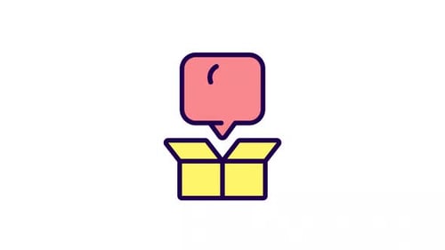 Animated Quiz Color Icon