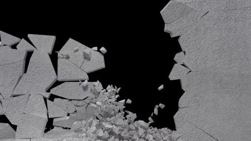 Wall Explode