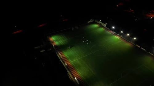 Football Training Drone