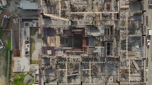 Vídeo aéreo del proyecto HighRise de hormigón armado