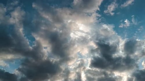 Cloud timelapse