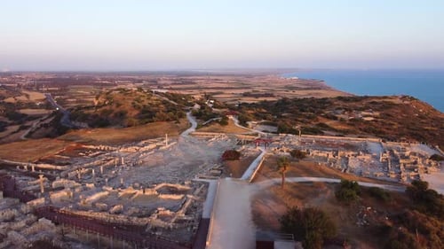 Aerial Kourio, Limassol, Chypre 5