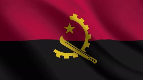 Angola Flag