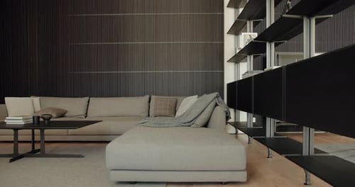 Modern Interior Living Room Elegant Design