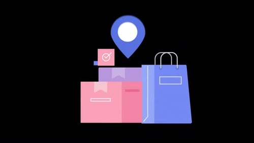 Woman Shopping Online With Debit Bank Card Alpha Channel