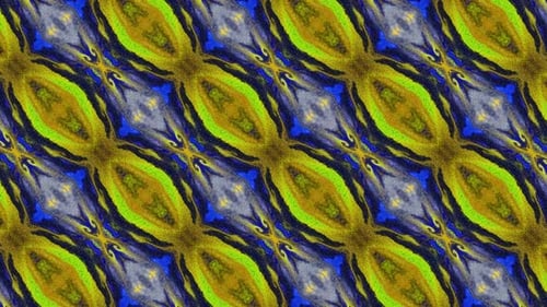 Abstract Multicolored background