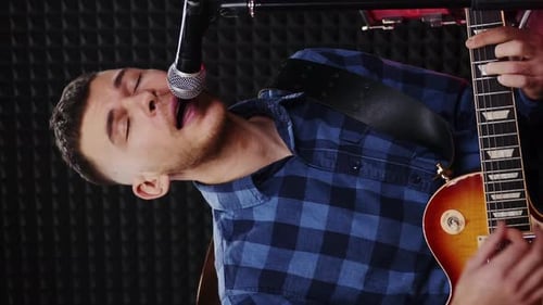 Practicing Guitar and Singing