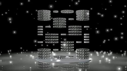 Metallic Geometric Structure Assembly and Disassembly Loop