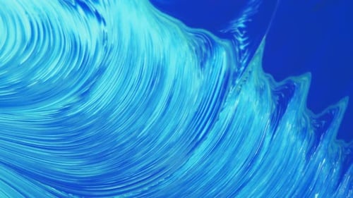 Movable Blue Background with an Ornamental Pattern