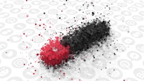 Dynamic YouTube Logo and Text Reveal Animation