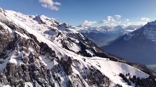 Suisse Chaîne de montagnes du Fronalpstock Schwyzer Glaris Alpes suisses nature alpine