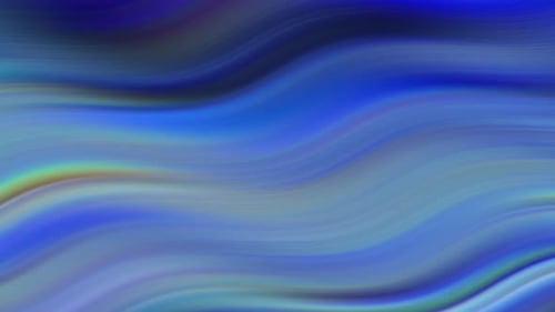 Abstract Blue And Green Fluid Wave Background