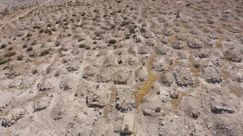 Nabi Musa, Believed to be the tomb of The Prophet Moses, Aerial view