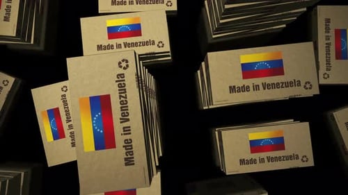 Made in Venezuela box pack loop