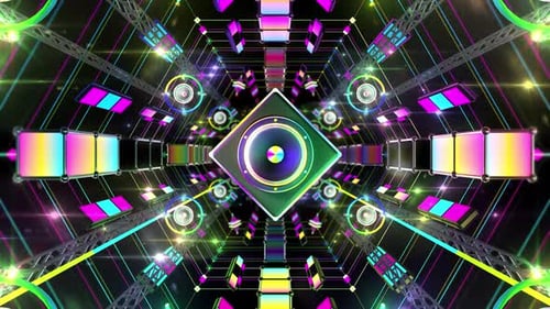 Disco Speaker Box