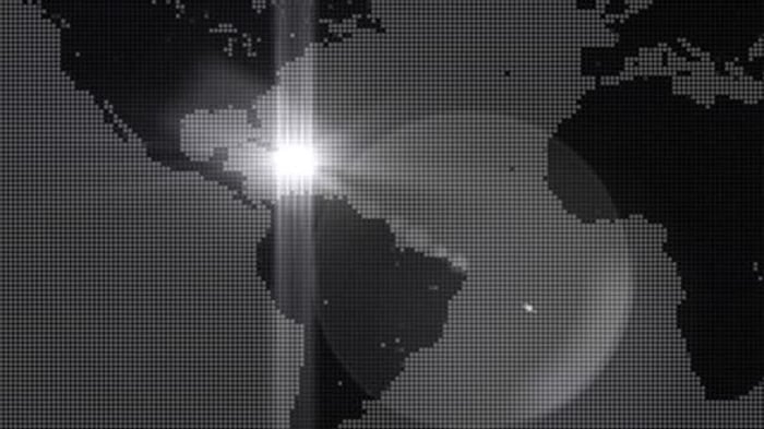 Spinning Globe World Map Looped, Elements Motion Graphics ft. 3d globe ...