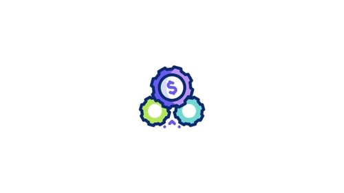 Costeffectiveness Animated Icon