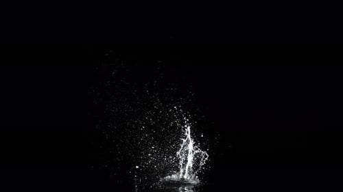 Dynamic Water Splash Animation for Visual Effects