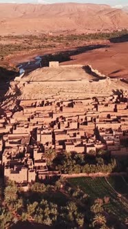 Kasbah Ait Ben Haddou in Morocco