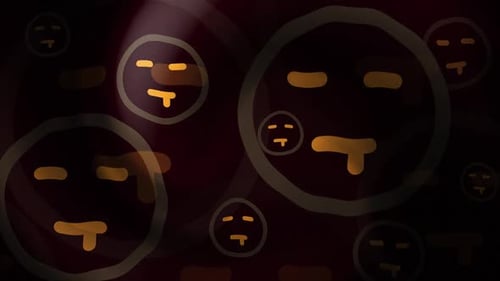 Emot Background Loop