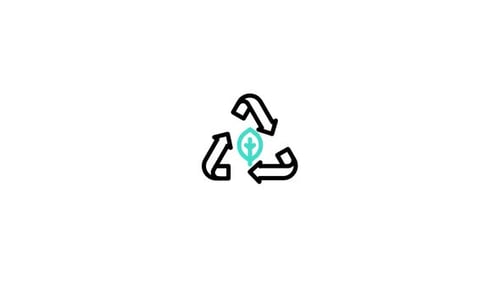 Recycling Animated Icon