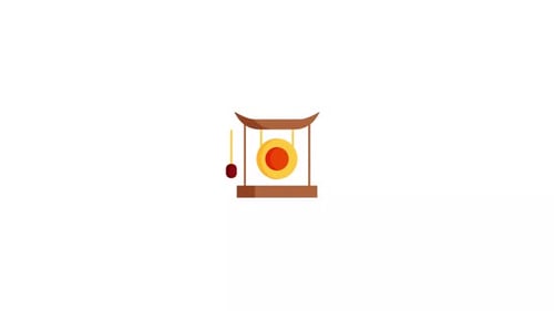 Gong Icon Animation