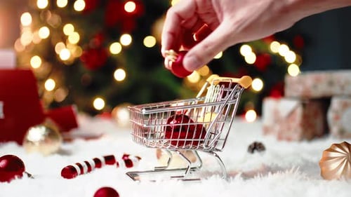 Online Shopping for Christmas Day
