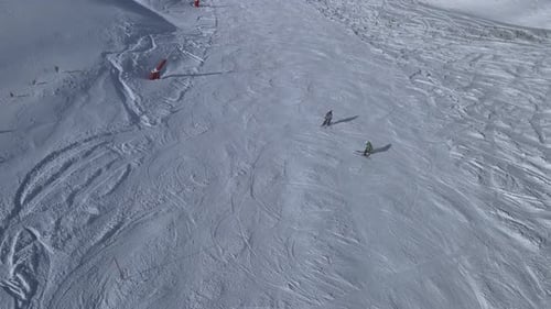 aerial skiing